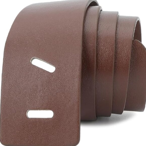 NEW! Leather elegant Belt - Picture 3 of 8